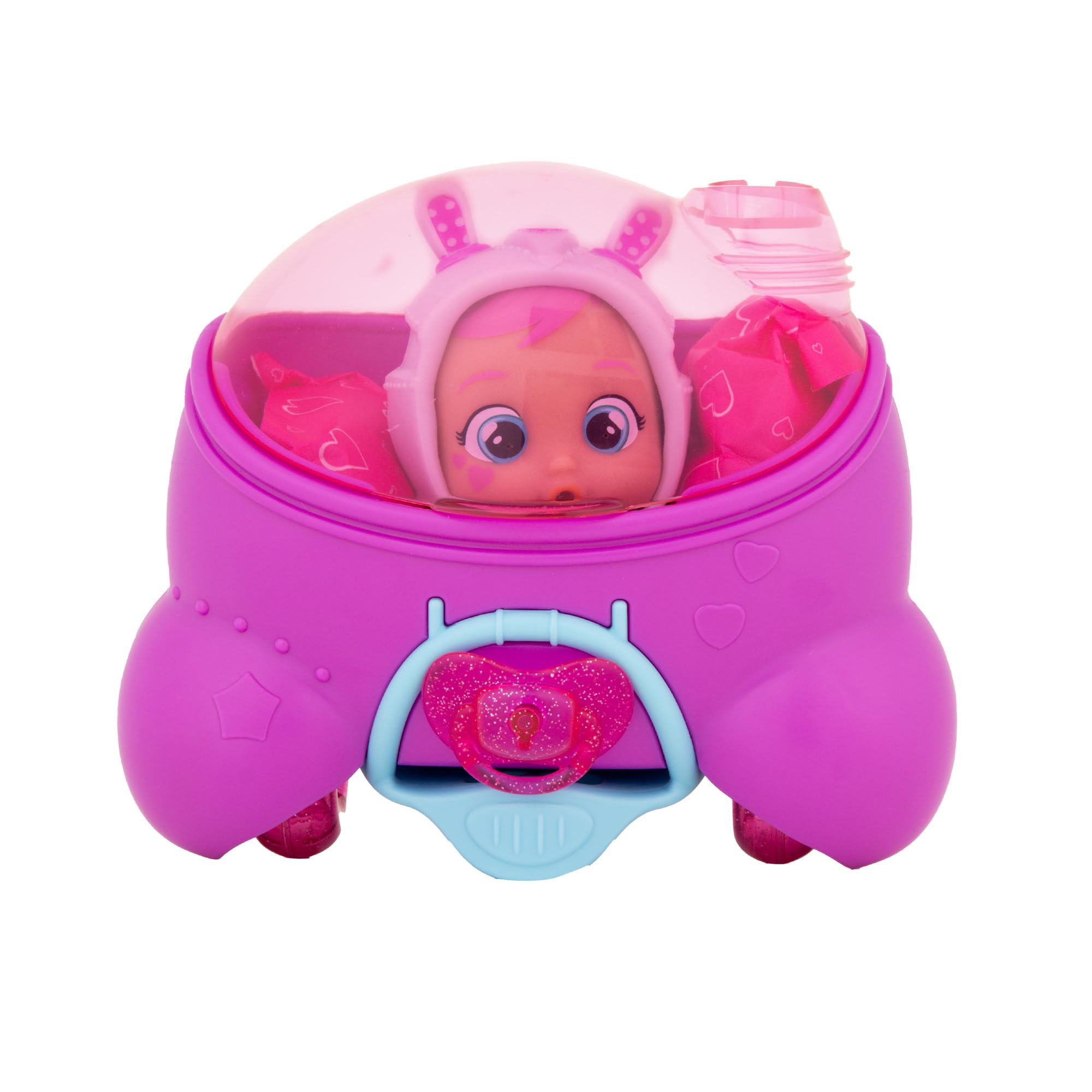 Cry Babies Magic Tears Stars Coney Bambola da Collezione con Outfit Iridescente