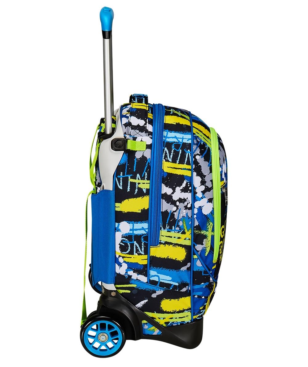 Seven Trolley Scuola SJ Gang New Tech Puppies – Blu