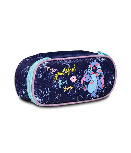 Bustina Portapenne Seven Round Plus Lilo & Stitch | Scuola