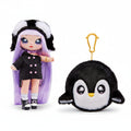 Na! Na! Na! Surprise Cozy Series – Bambola Isla Waddles Pinguino in Peluche con Capelli Viola +5 Anni