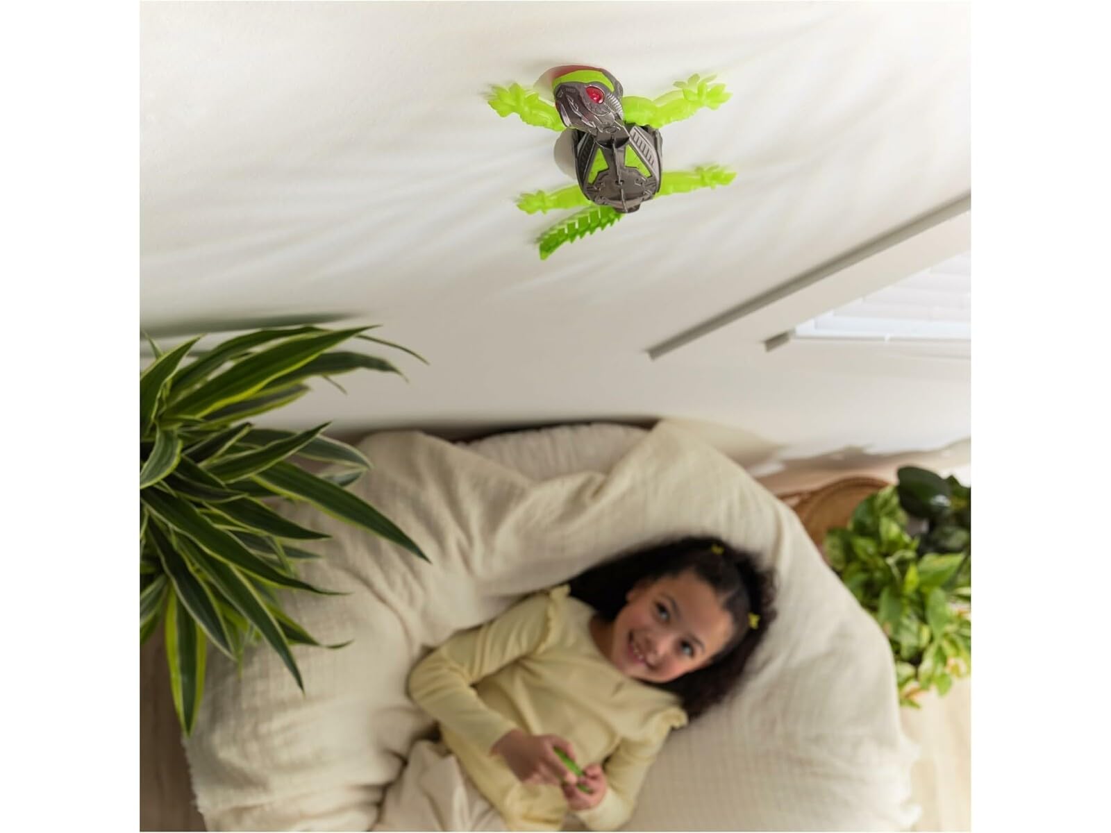 Hex Bots Gecko Robot Radiocomandato Scala Pareti – Ricaricabile USB, Dai 4 Anni