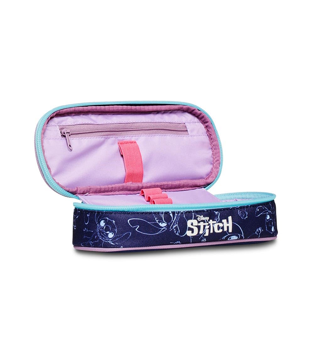 Bustina Portapenne Seven Round Plus Lilo & Stitch | Scuola
