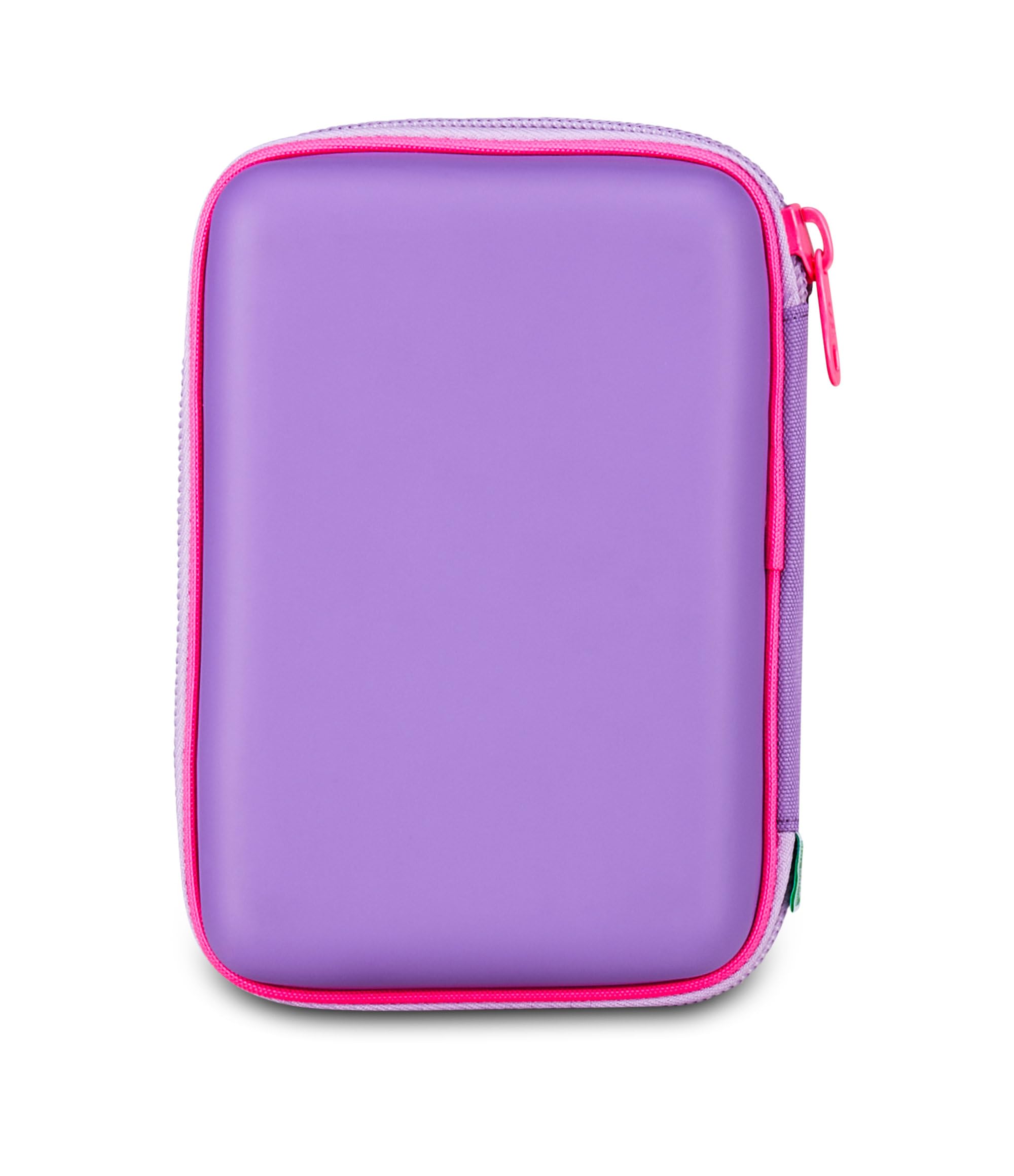 SJ Gang – Astuccio Speed Pad Rosa | Plance Amovibili, 44 Pezzi Completo | Mono Scomparto | Scuola Elementare Bambina
