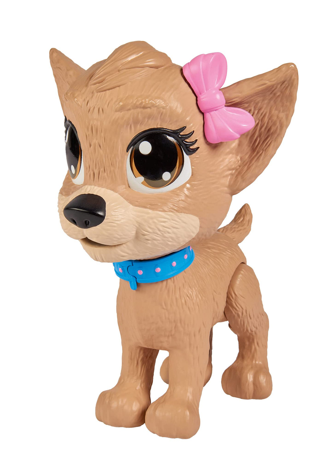 Simba ChiChi Love PiiPii Puppy – Cagnolino Interattivo 20 cm da Portare a Spasso | Dai 3 Anni
