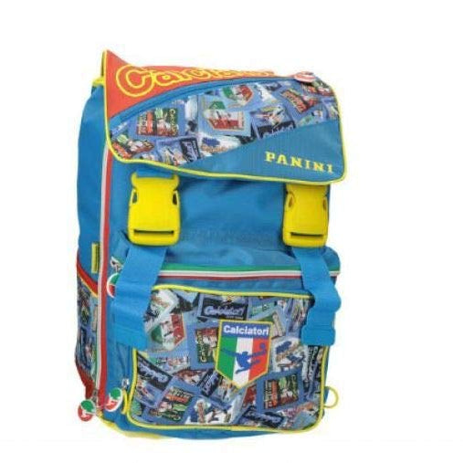 Zaino Scuola Calciatori Panini – Con Pallone Omaggio