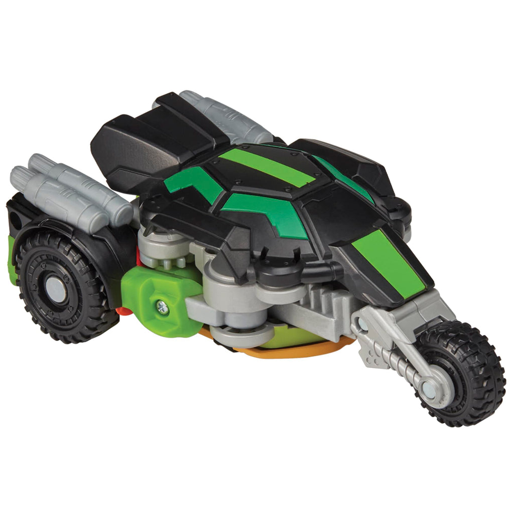 Tartarughe Ninja TMNT – Raffaello Twist N Mutate | Si Trasforma da Action Figure a Veicolo Stealth | Tales of Mutations