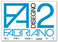 Album da Disegno Fabriano F2 24x33 cm Ruvido 20 Fogli