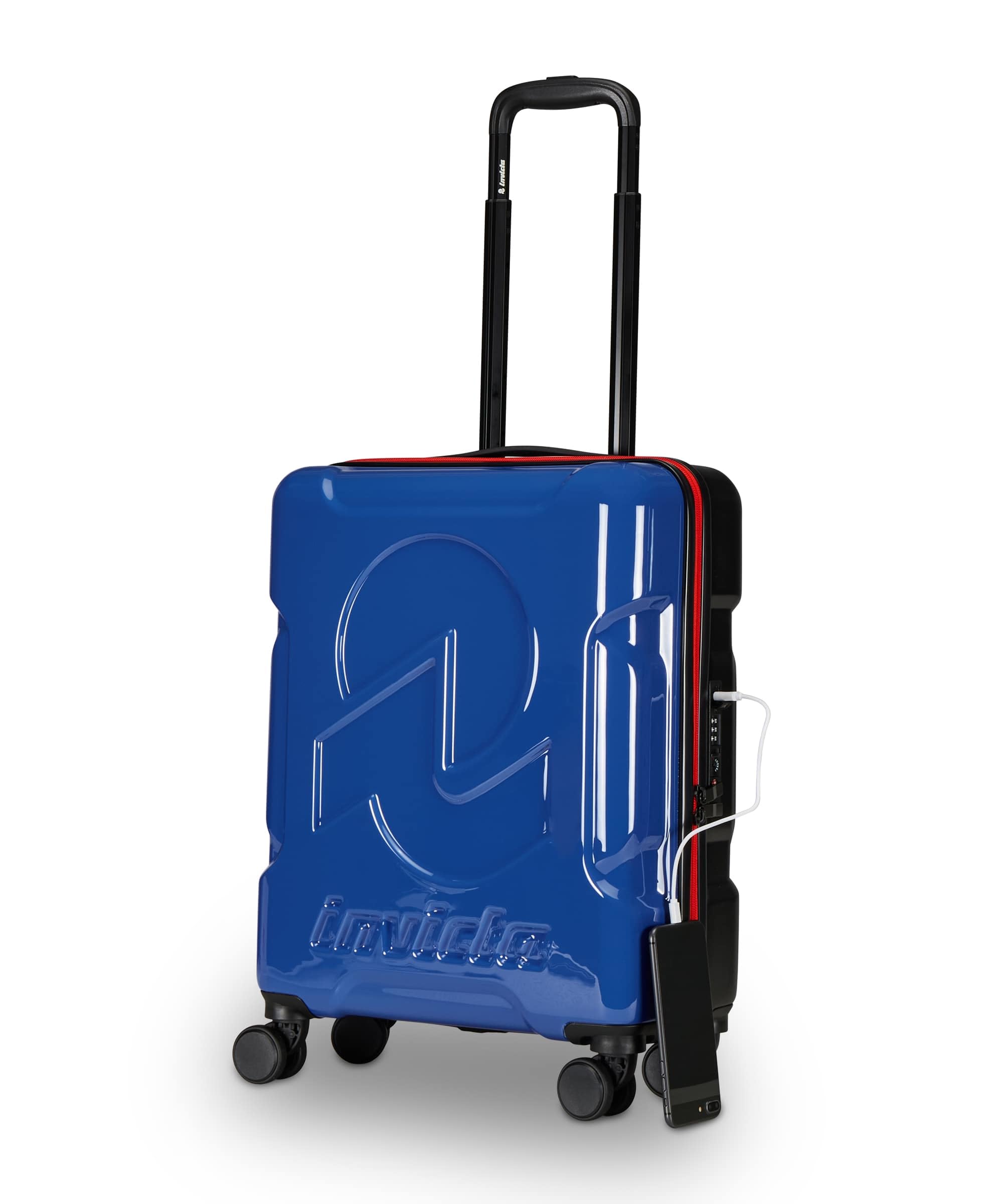 Invicta Trolley da Viaggio – Bagaglio a Mano – Blu
