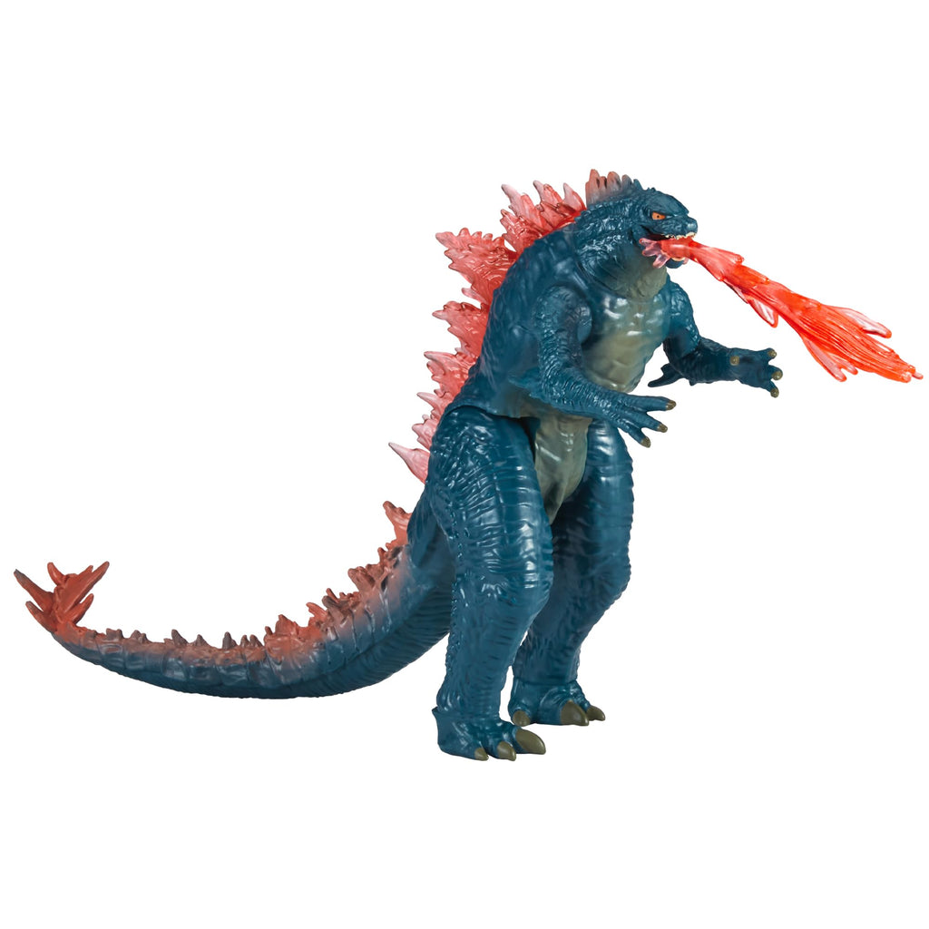 MonsterVerse Godzilla x Kong: The New Empire – Godzilla Evolved Action Figure 15 cm con Raggio di Calore | Dai 4 Anni