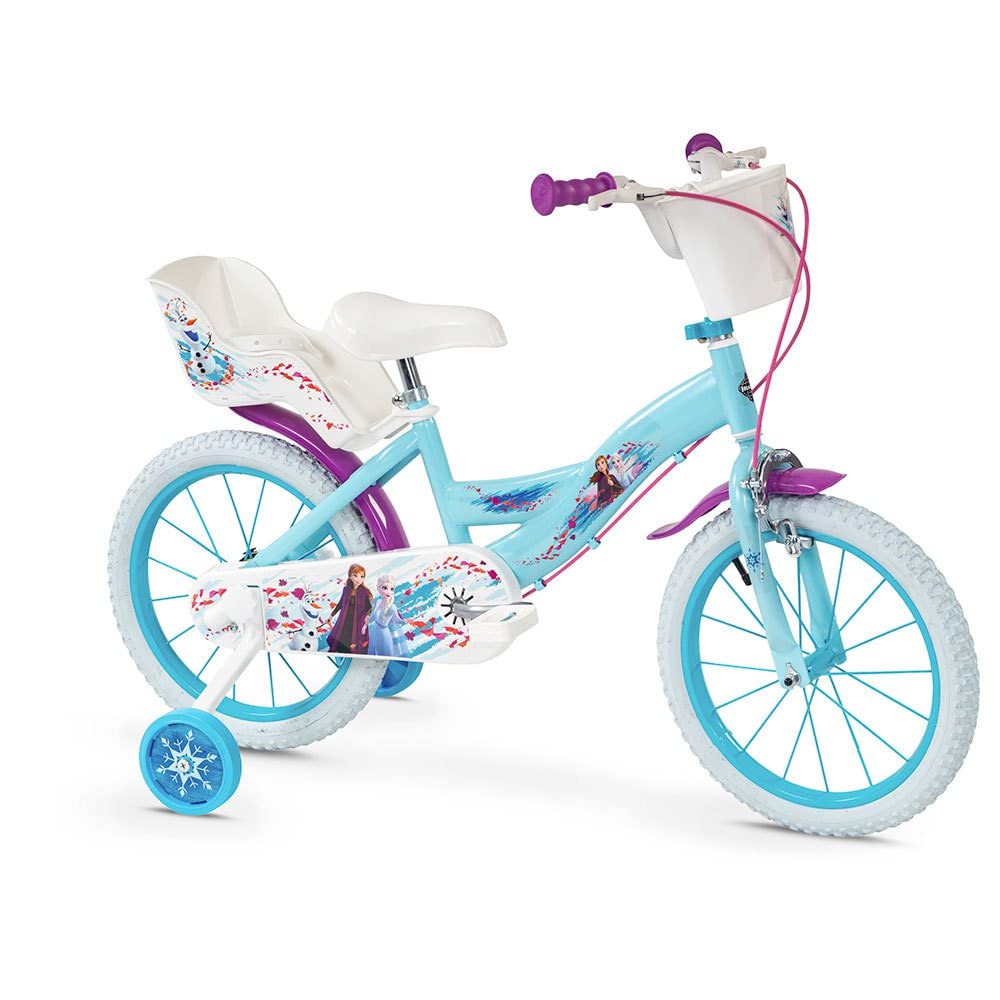 Bicicletta Disney Frozen 16 TOIMSA Huffy – Bambini 5-8 Anni, Struttura Acciaio