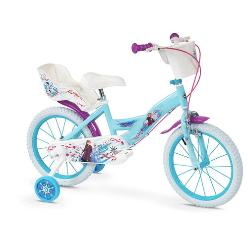 Bicicletta Disney Frozen 16 TOIMSA Huffy – Bambini 5-8 Anni, Struttura Acciaio