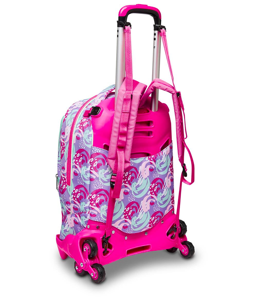 Seven Trolley Scuola Jack 3 Ruote SJ Gang