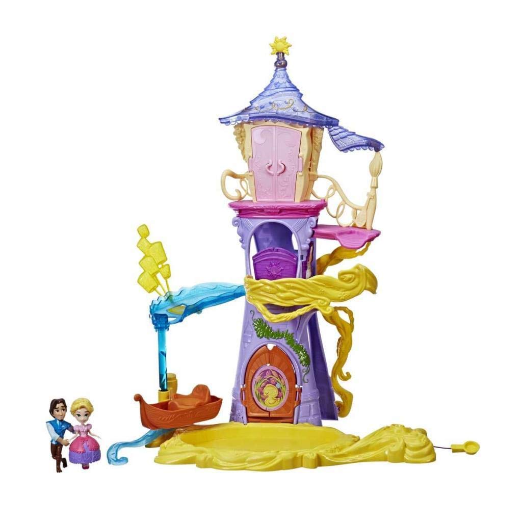 Disney Princess Rapunzel – Torre Magica Twirling Adventures con Flynn Rider | Magical Movers | Idea Regalo
