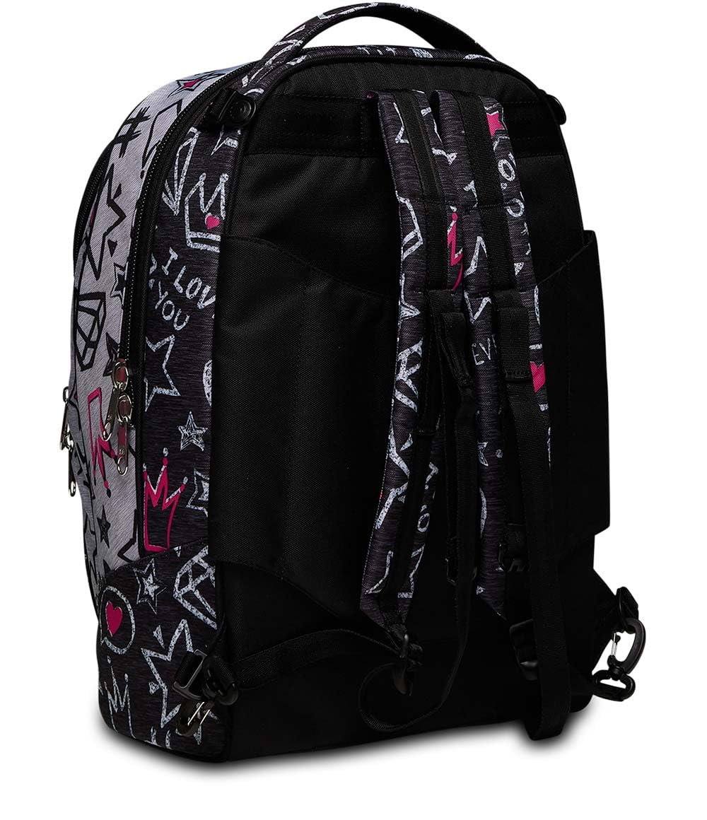 Seven Trolley Scuola Jack 2 Ruote – Zaino con Carrello per Bambini