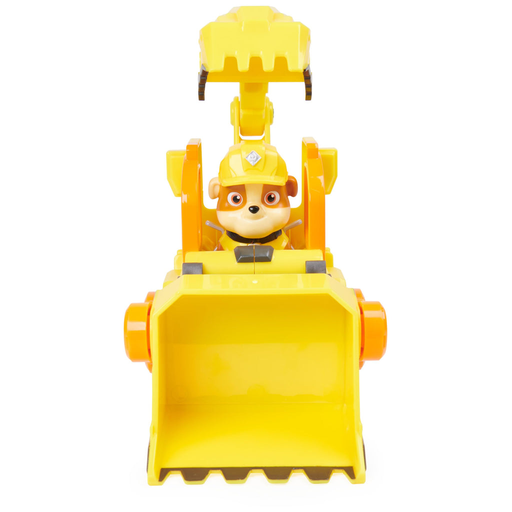 Rubble & Crew – Bulldozer di Rubble con Parti Mobili e Action Figure da Collezione | Dai 3 Anni