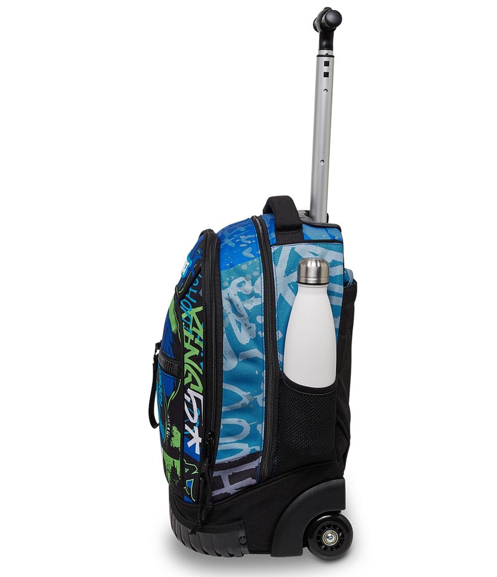 Zaino Mitama Run Citybro Multicolore – Doppio Scomparto Impermeabile | Scuola