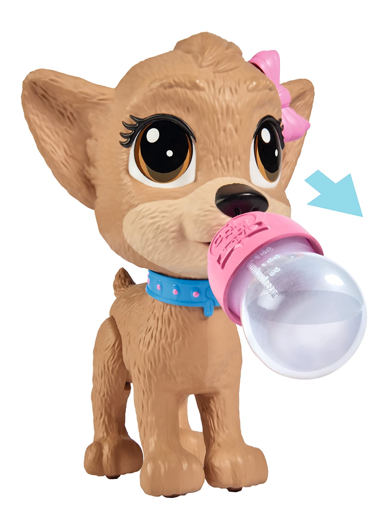 Simba ChiChi Love PiiPii Puppy – Cagnolino Interattivo 20 cm da Portare a Spasso | Dai 3 Anni