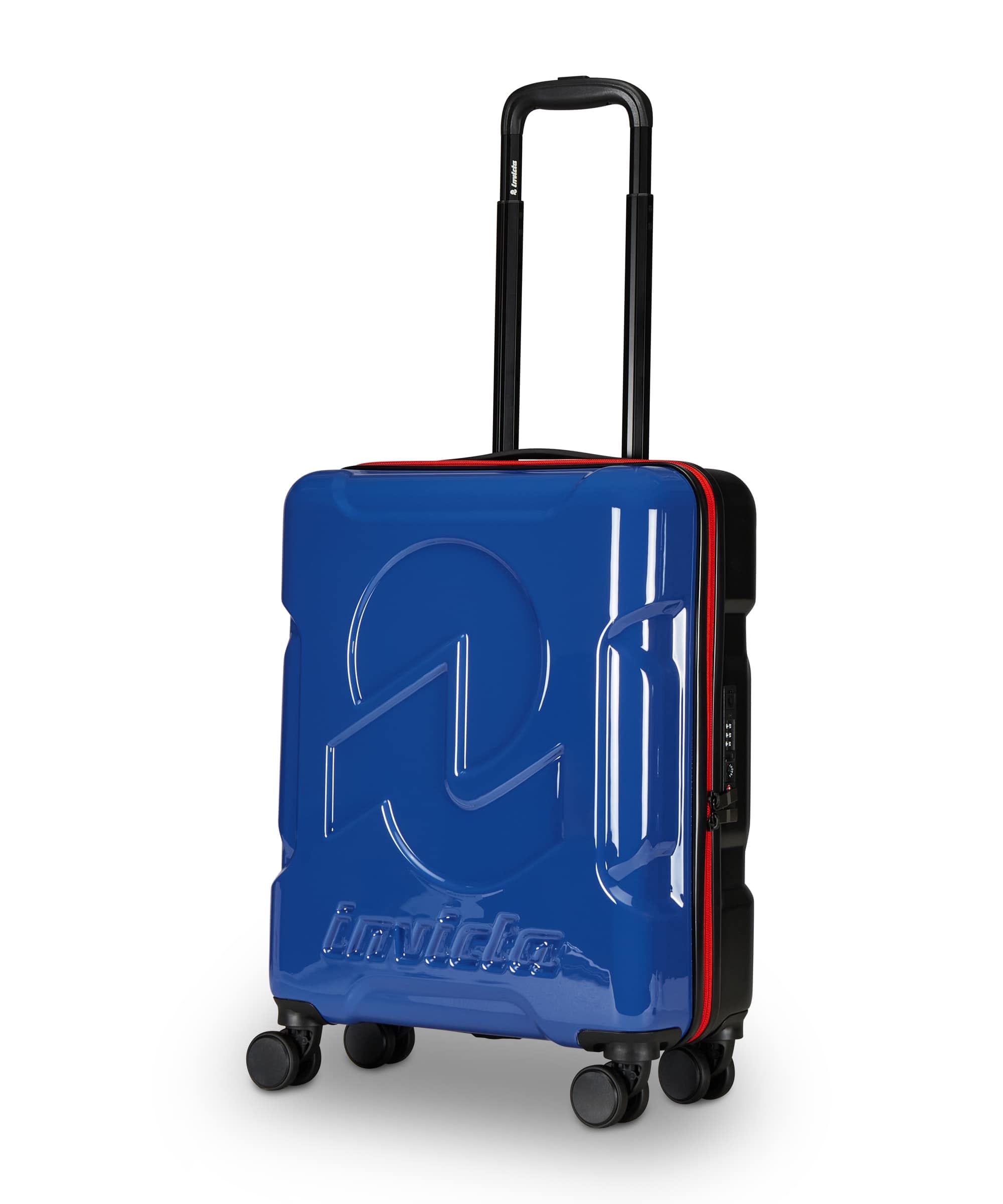 Invicta Trolley da Viaggio – Bagaglio a Mano – Blu