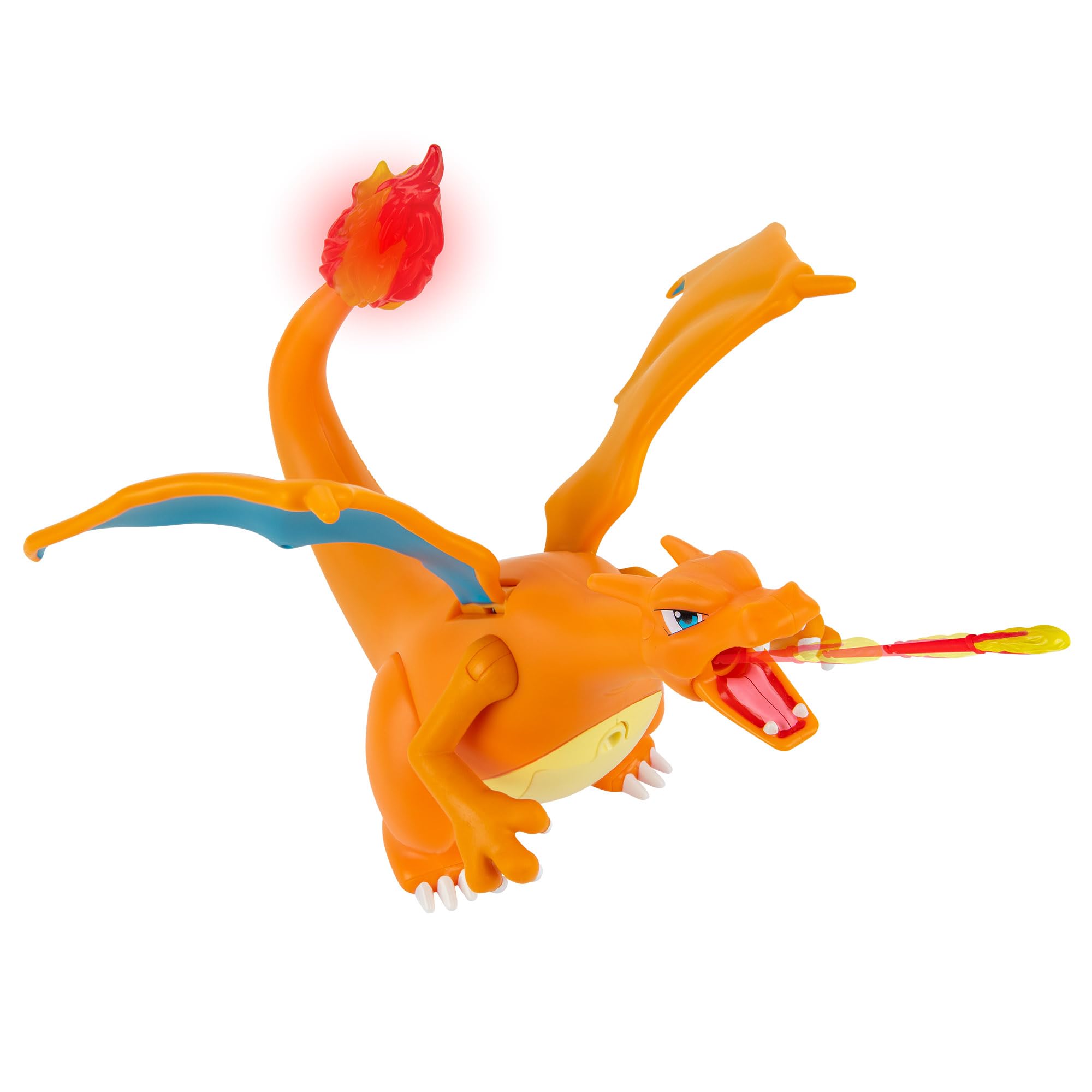 Pokémon Charizard Deluxe Feature Figure da Collezione