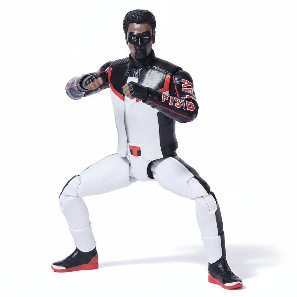 DC Comics - Action Figure Mr. Terrific 30 cm (12 pollici)