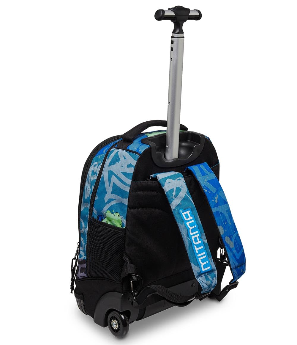 Zaino Mitama Run Citybro Multicolore – Doppio Scomparto Impermeabile | Scuola