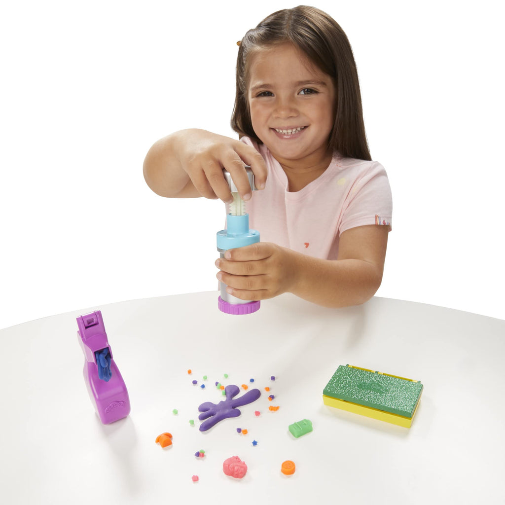 Play-Doh Aspirapolvere e Accessori con 5 Vasetti di Pasta Modellabile