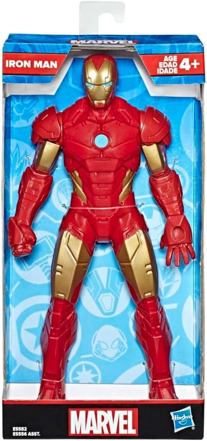 Marvel Iron Man – Action Figure Articolata 25 cm | Supereroe da Collezione | Idea Regalo