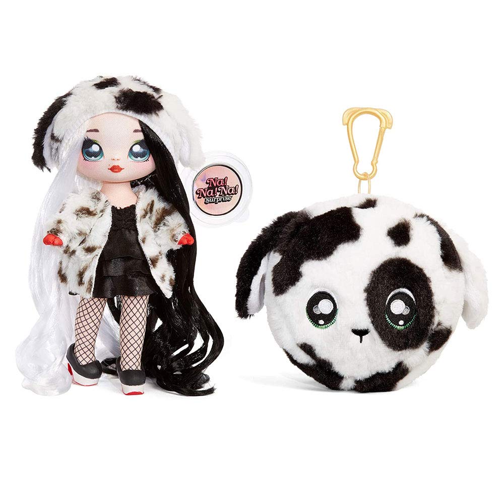Na! Na! Na! Surprise – Peluche Serie 3 con Bambola Fashion a Sorpresa e Coriandoli | Giochi Preziosi | NAA03000