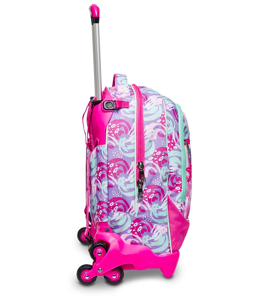 Seven Trolley Scuola Jack 3 Ruote SJ Gang