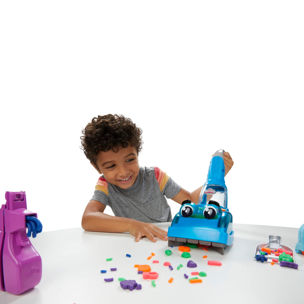 Play-Doh Aspirapolvere e Accessori con 5 Vasetti di Pasta Modellabile
