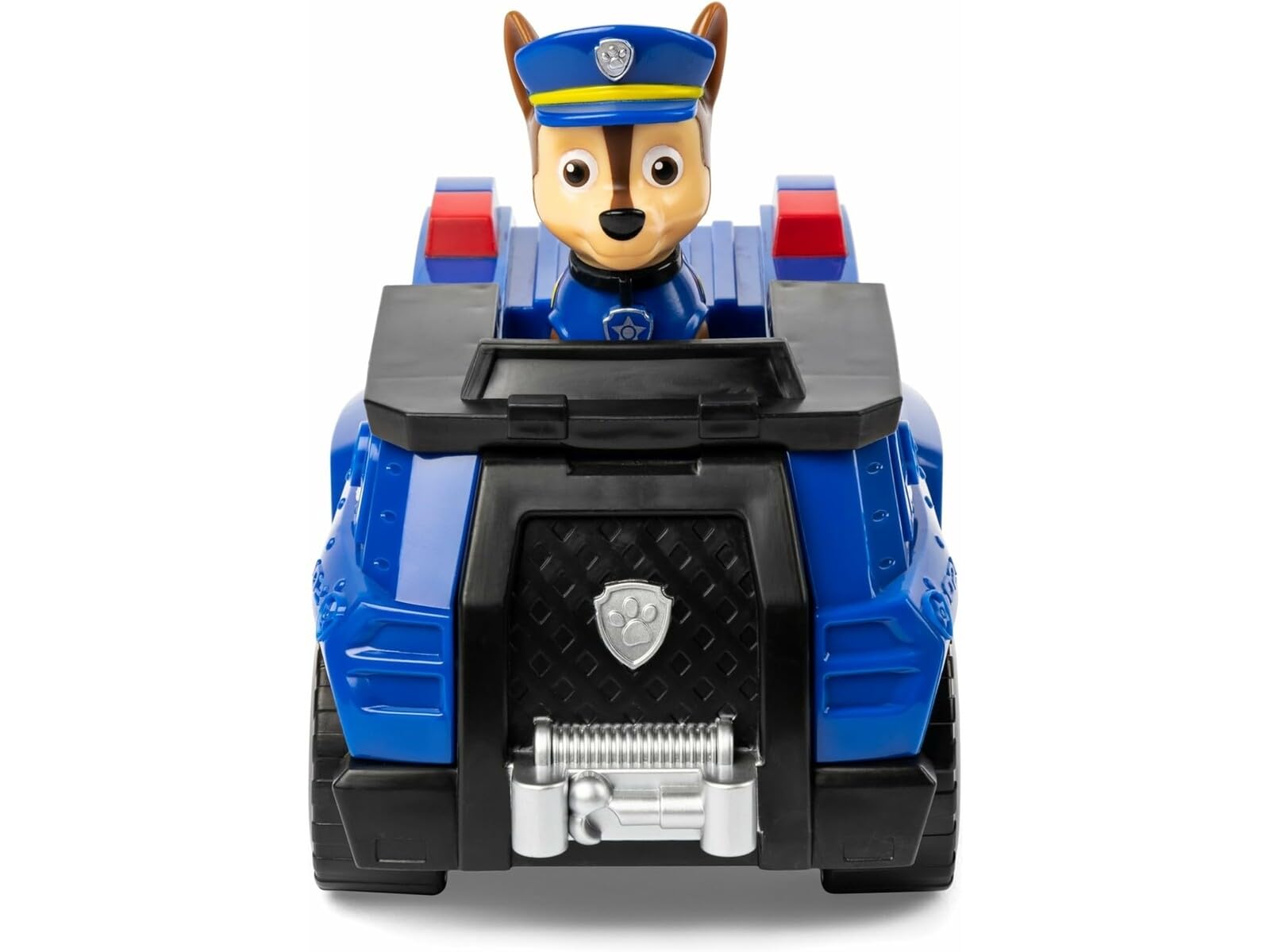 Paw Patrol Auto di Pattuglia di Chase con Action Figure – Dai 3 Anni