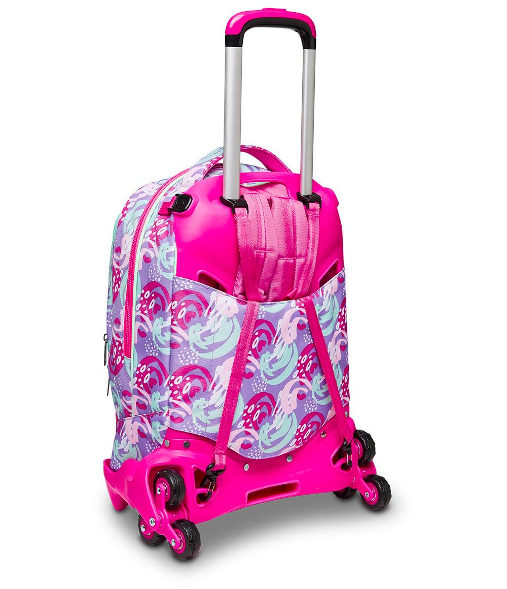 Seven Trolley Scuola Jack 3 Ruote SJ Gang