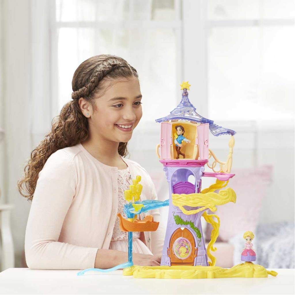 Disney Princess Rapunzel – Torre Magica Twirling Adventures con Flynn Rider | Magical Movers | Idea Regalo