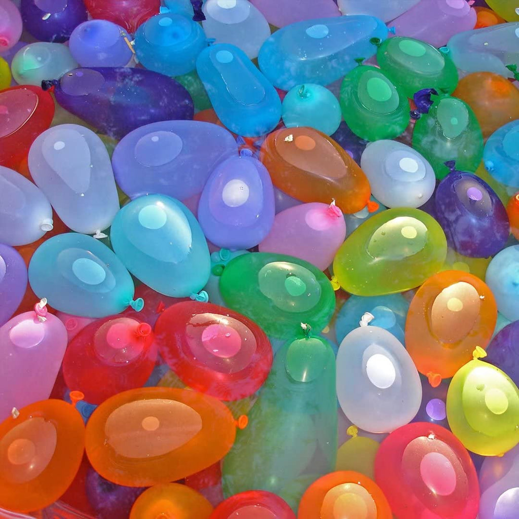 Palloncini d'Acqua Rapid Fill Crazy Color – 111 Bombe in 60 Secondi + 1000 Pezzi di Ricarica | Lim