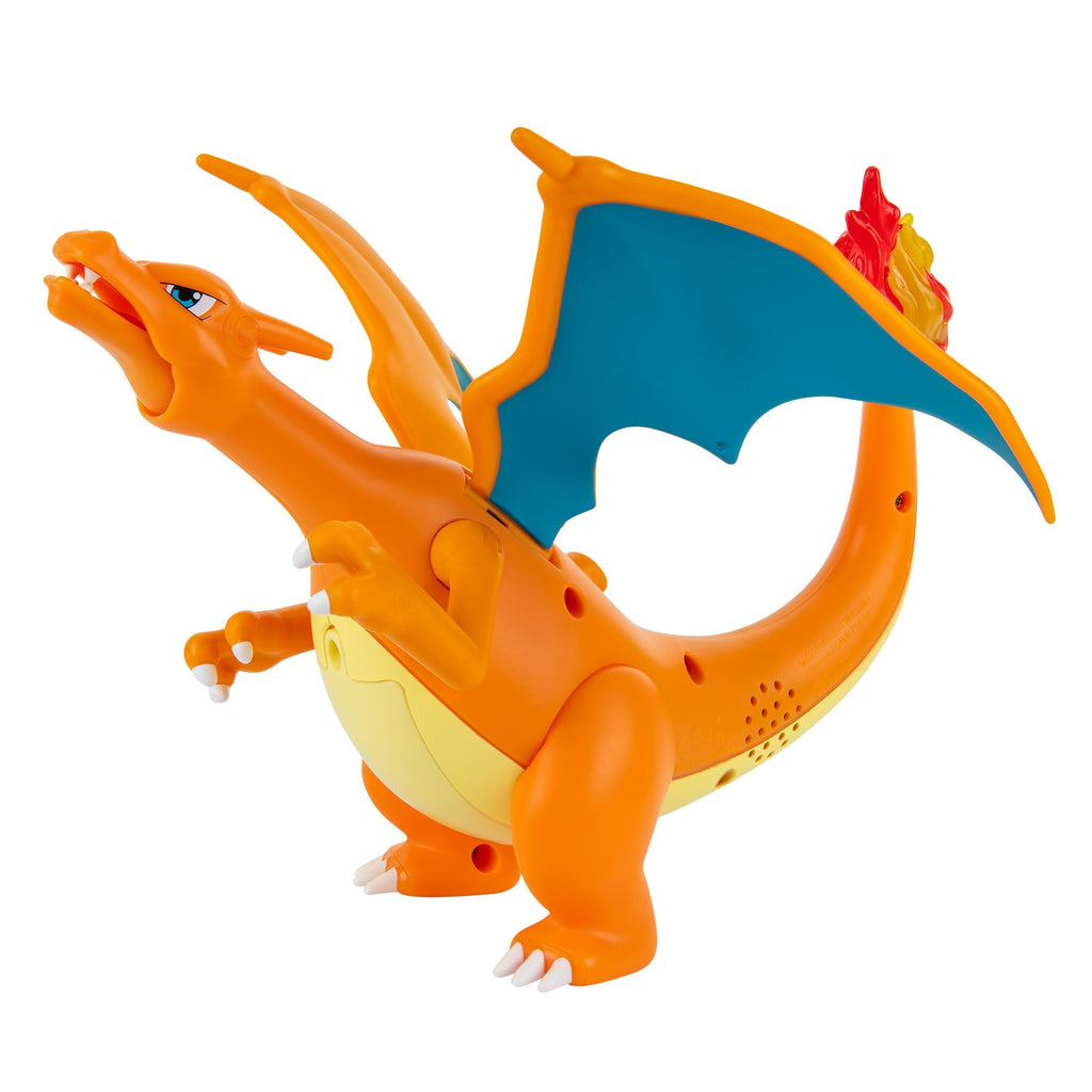 Pokémon Charizard Deluxe Feature Figure da Collezione