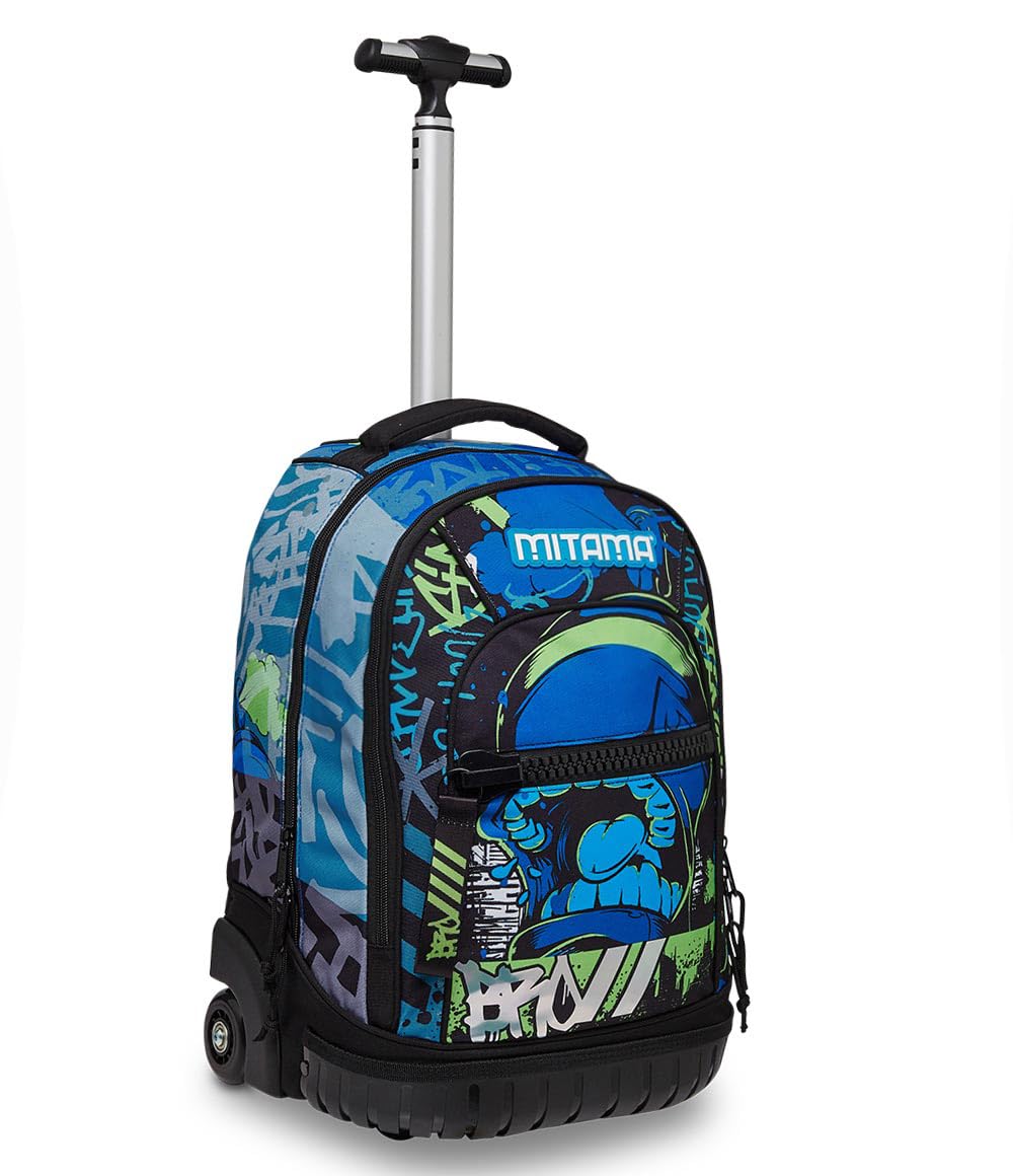 Zaino Mitama Run Citybro Multicolore – Doppio Scomparto Impermeabile | Scuola