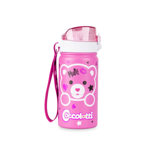 Borraccia Termica Colourbook Coccolotti 400 ml Rosa – Acciaio Inox | Scuola