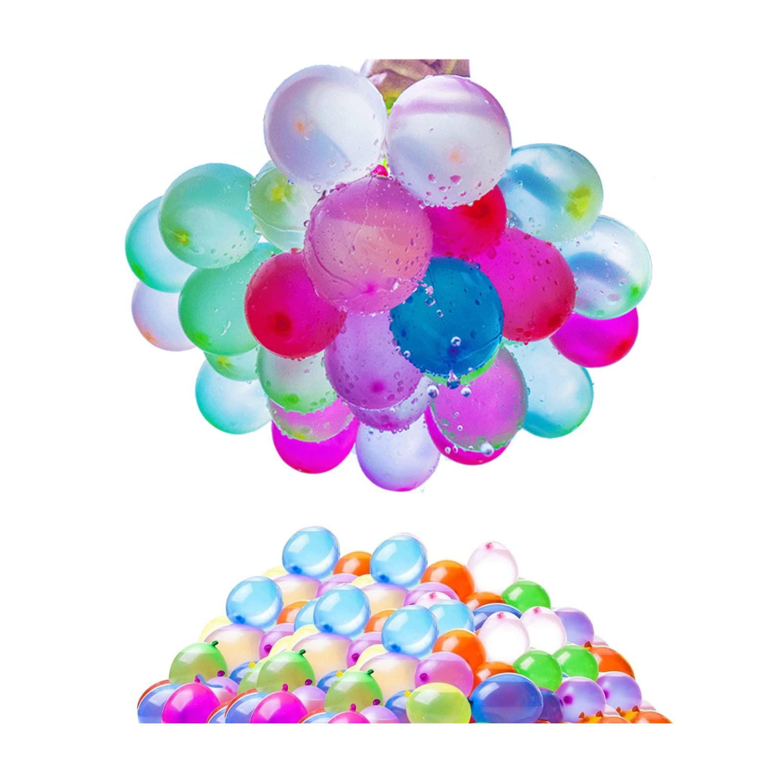 Palloncini d'Acqua Rapid Fill Crazy Color – 111 Bombe in 60 Secondi + 1000 Pezzi di Ricarica | Lim