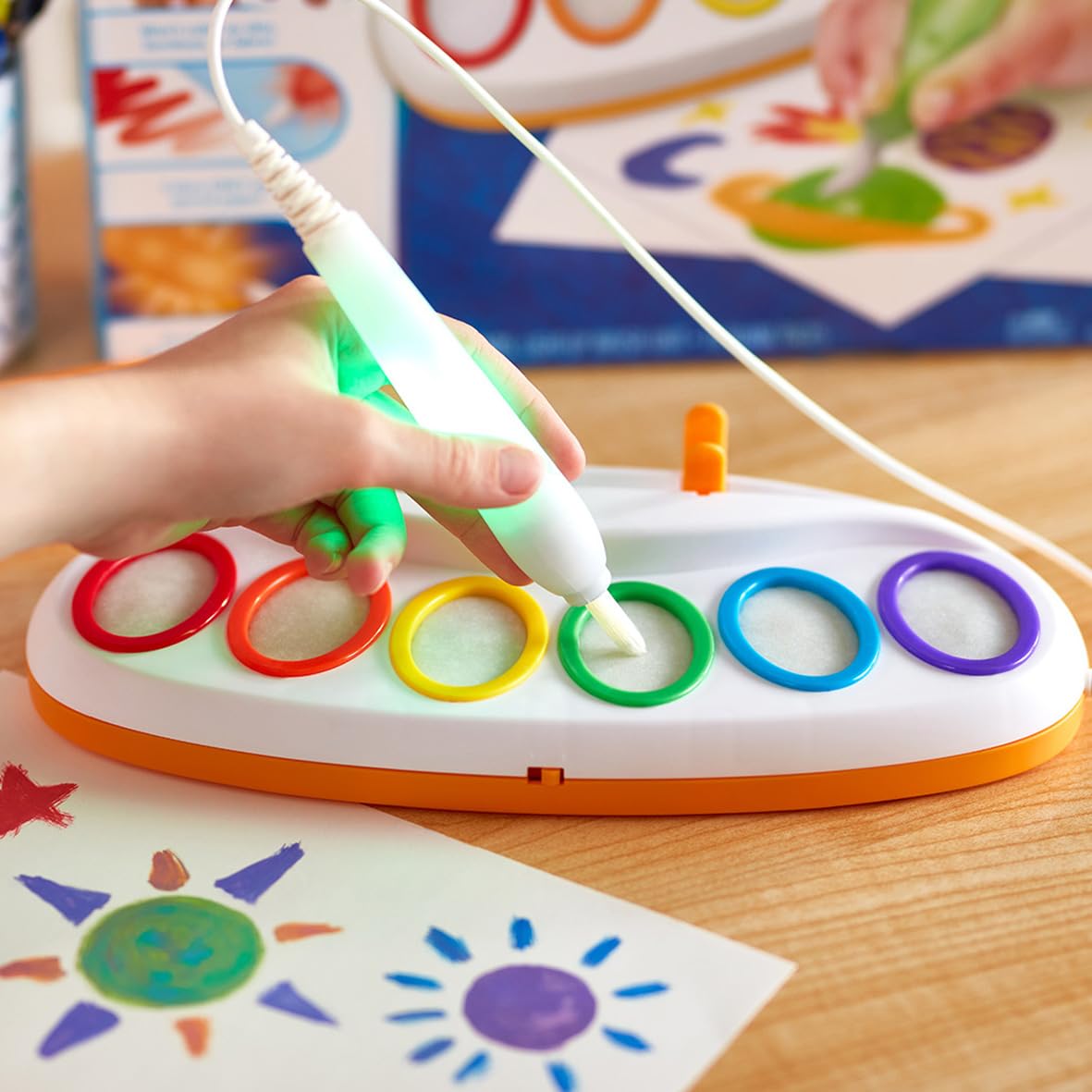 Crayola Color Wonder Pennello Magico Antimacchia – Dai 3 Anni