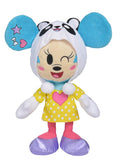 Disney Tokyo Minnie – Peluche Viola 45 cm in Stile Giapponese | Simba | Dai 0 Mesi | Idea Regalo