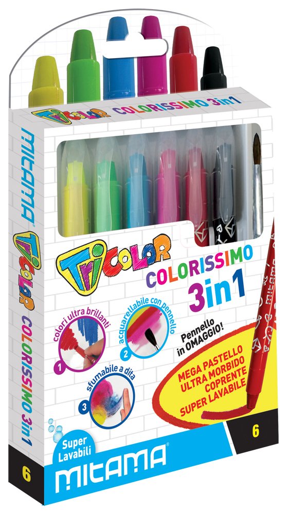 Mitama Zaino Scuola Pastel – Colori Pastello