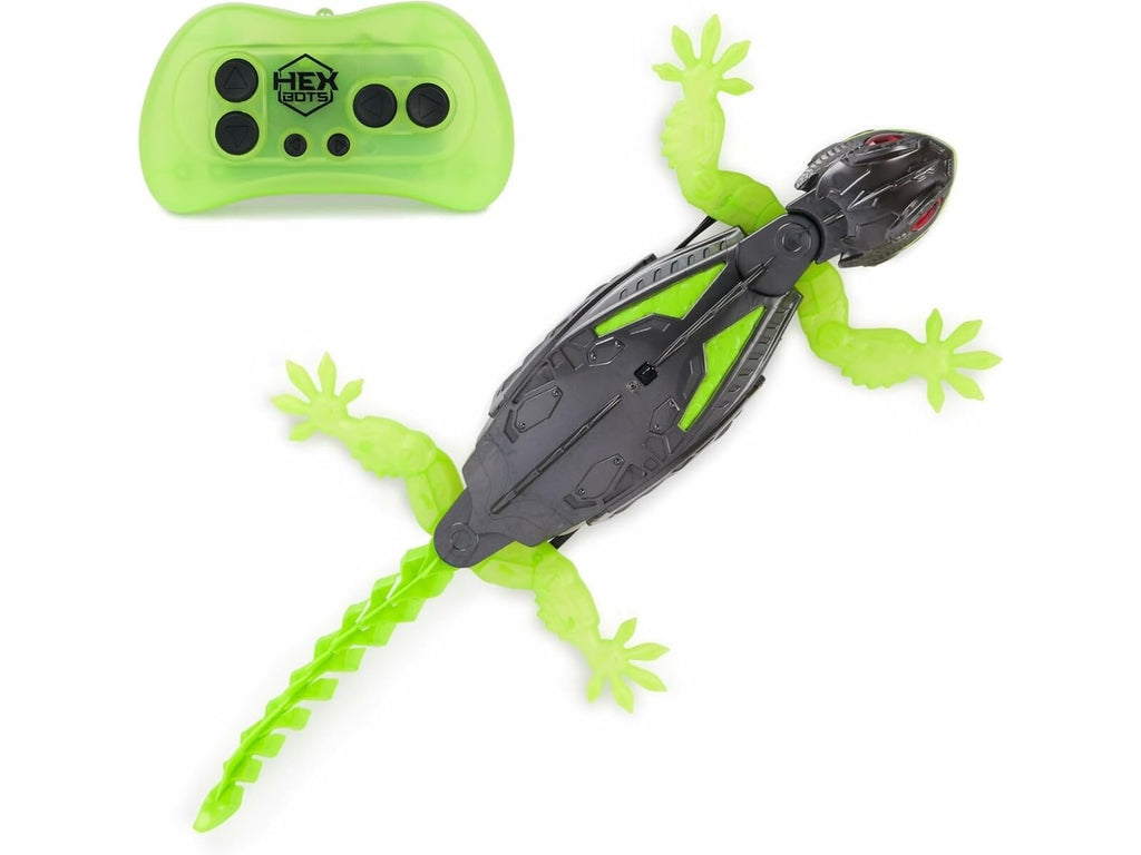 Hex Bots Gecko Robot Radiocomandato Scala Pareti – Ricaricabile USB, Dai 4 Anni