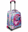 SJ Gang Style Jam Gang Trolley Scuola Rosa Bambine e Ragazze 33L con Crossover System