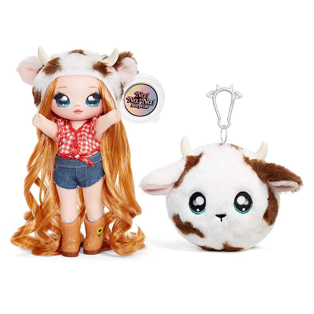Na! Na! Na! Surprise – Peluche Serie 3 con Bambola Fashion a Sorpresa e Coriandoli | Giochi Preziosi | NAA03000