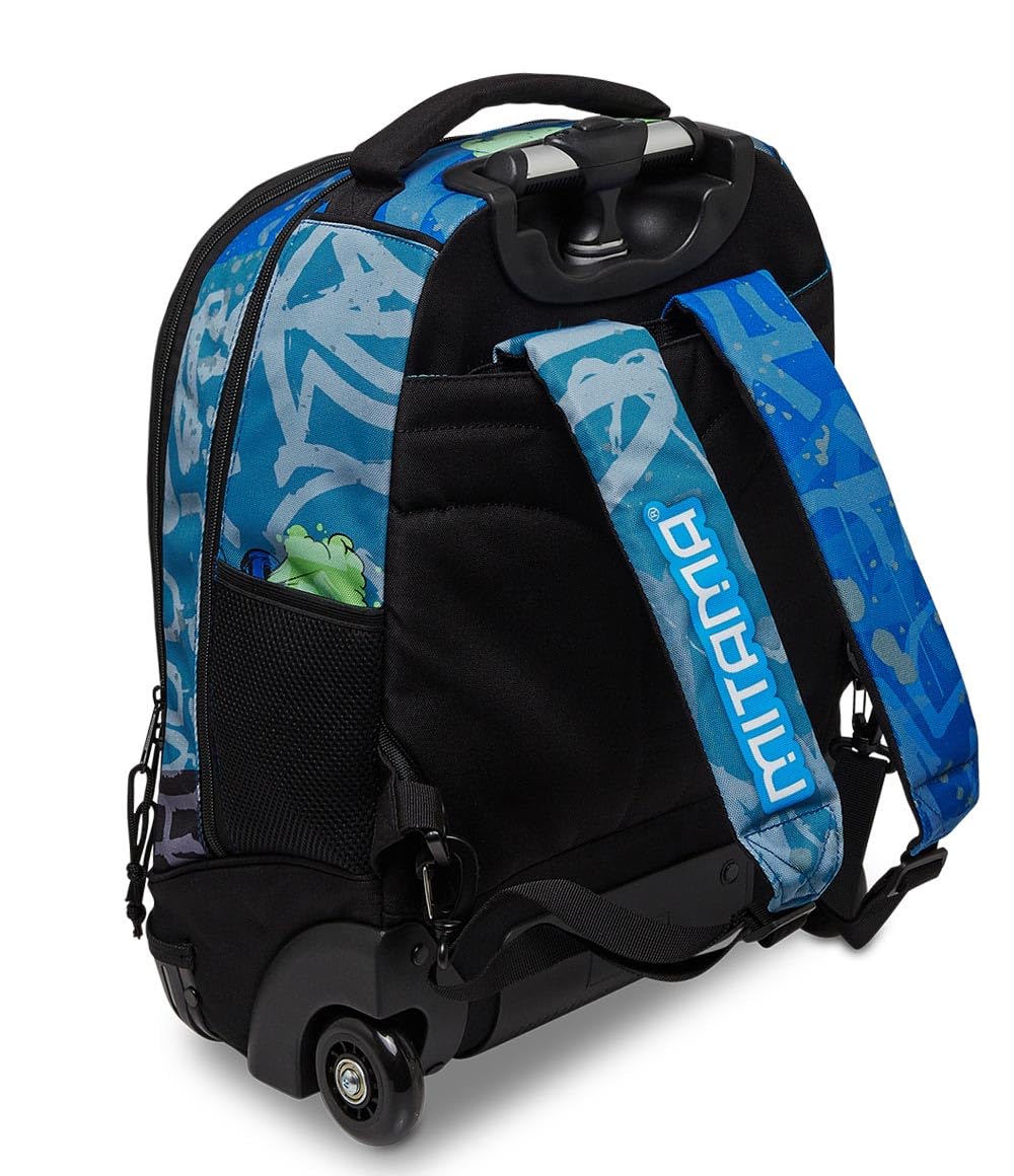 Zaino Mitama Run Citybro Multicolore – Doppio Scomparto Impermeabile | Scuola