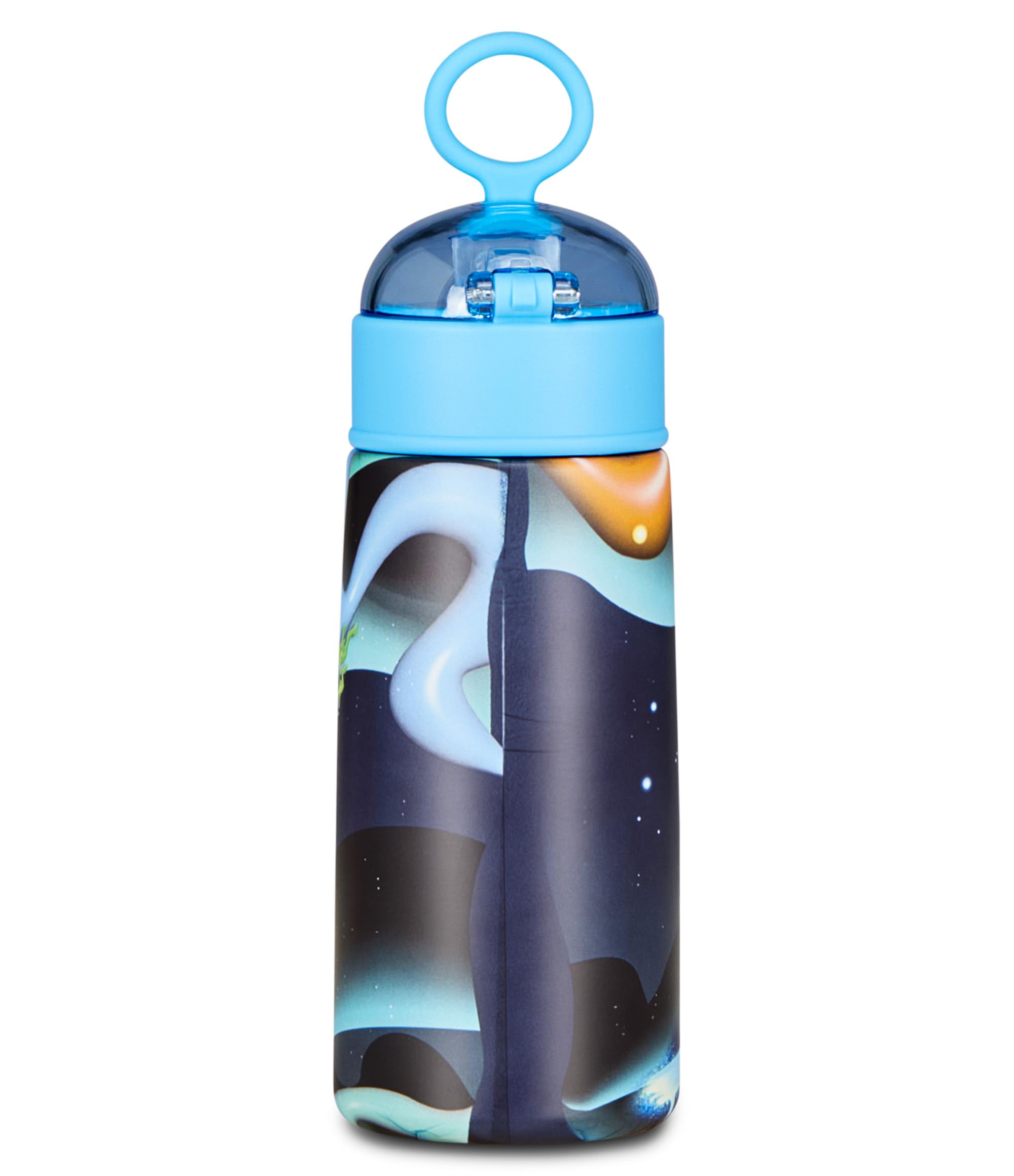 Borraccia Termica SJ Gang 500 ml Multicolore – Acciaio Inox BPA Free, Antigoccia | Scuola e Sport