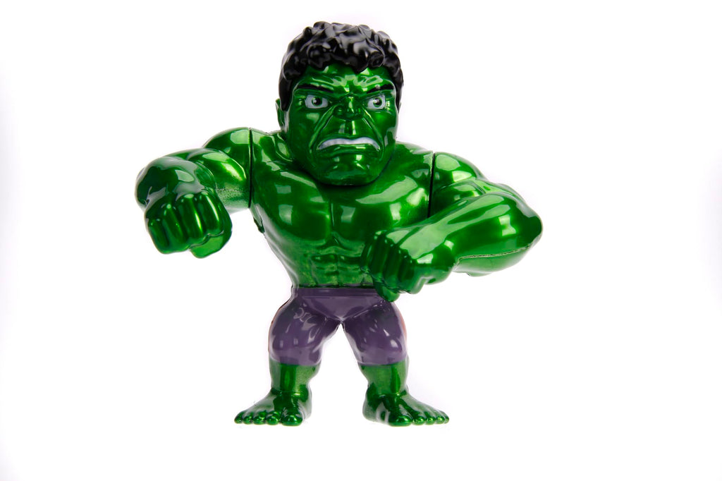 Marvel Hulk Action Figure 4 Pollici da Collezione