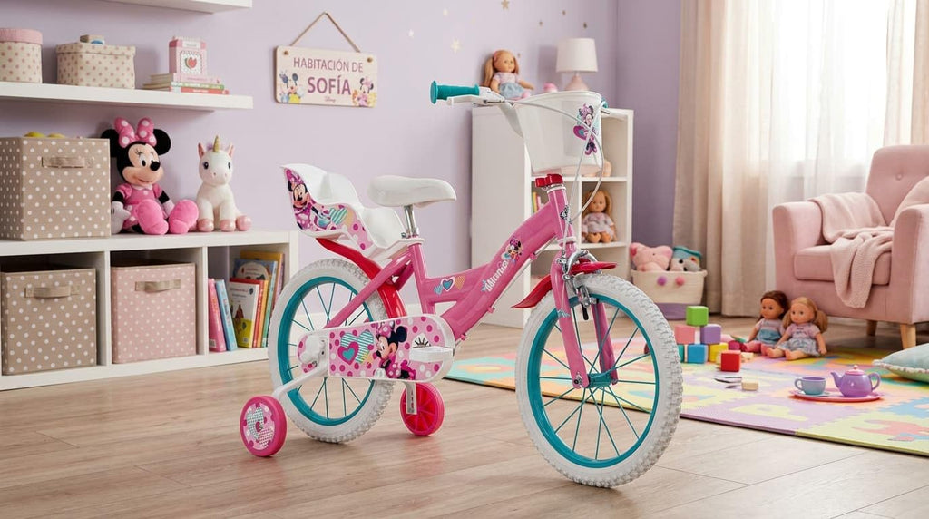 Bicicletta Disney Minnie 16 TOIMSA Huffy – Bambini 5-8 Anni
