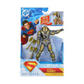 DC Comics Epic Strike Superman – Action Figure 15 cm con 2 Accessori Iconici | Stile Film | Idea Regalo