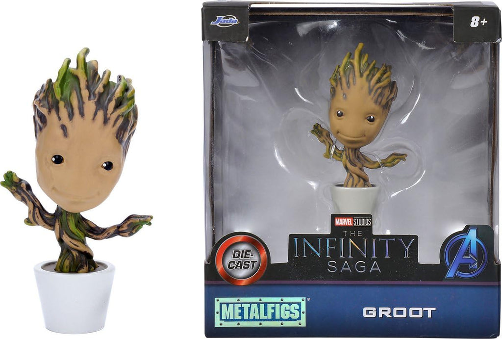 Marvel Groot Action Figure 4 Pollici da Collezione